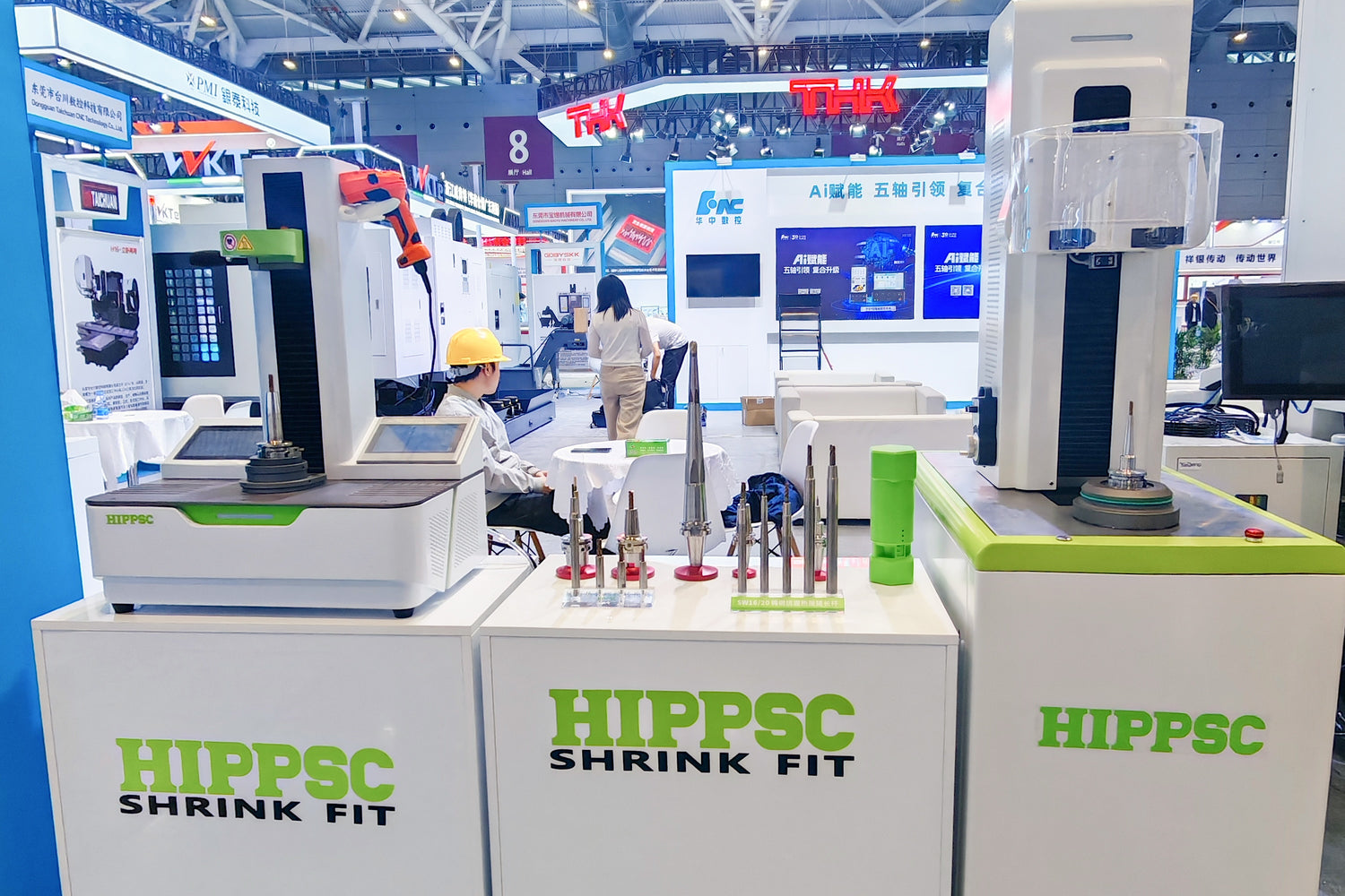 HIPPSC at DMP 2024 | Redefining Precision in CNC Tooling