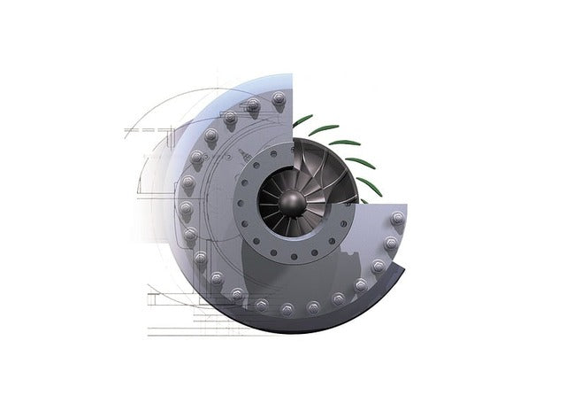 Rotor Manufacturing CAD