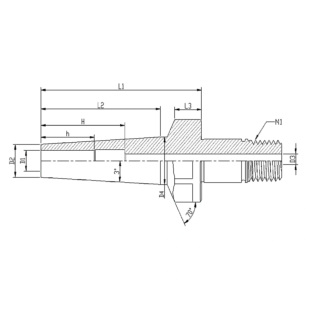 Exfancy m20k extension cad