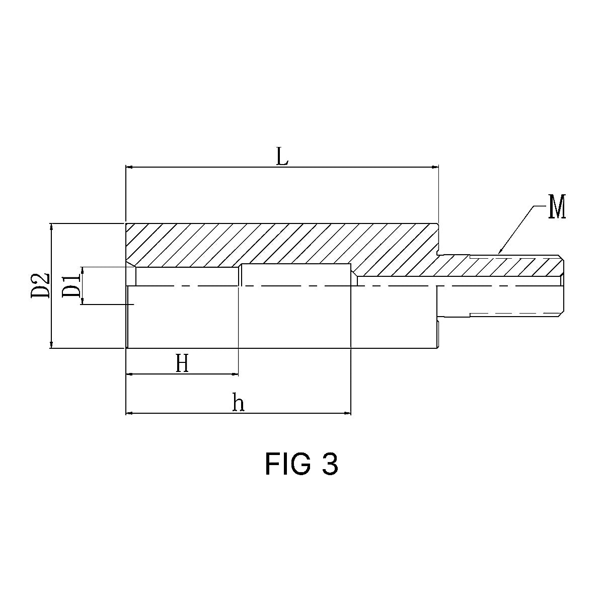 Shrink Fit Threaded Adapters, Slim Desgin (MCR), Metric (mm)